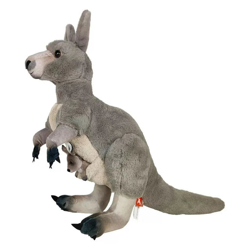 Wild Republic Art Kangaroo 15 Inch-Soft Toy-Wild Republic-Toycra