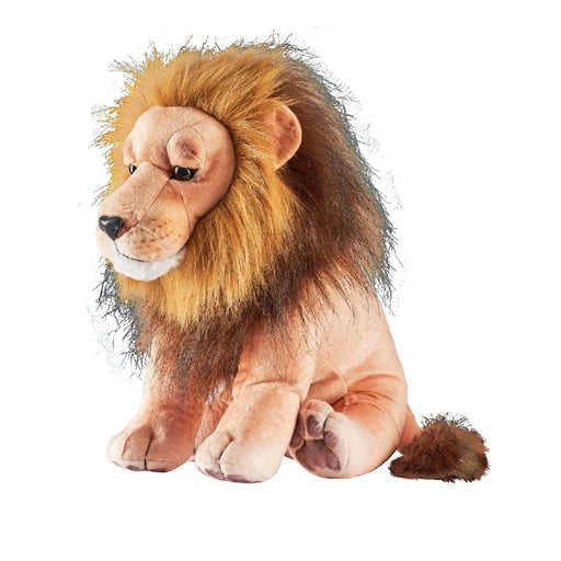 Wild Republic Art Lion Male 15 Inch-Soft Toy-Wild Republic-Toycra