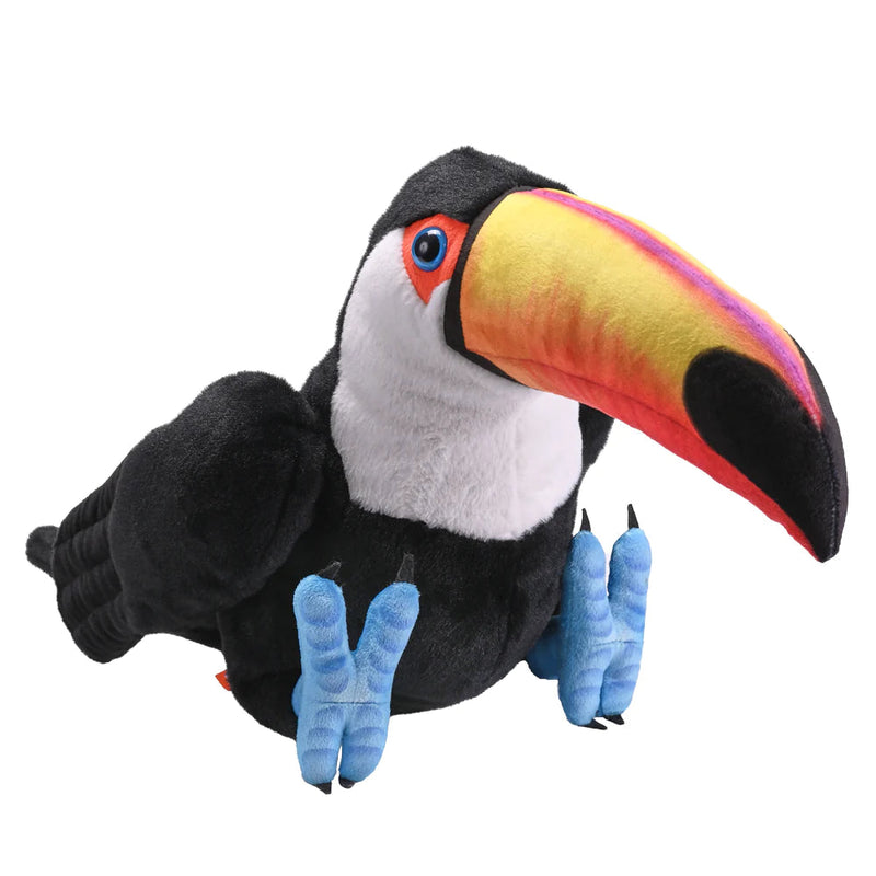 Wild Republic Art Toucan Sitting 15 Inch