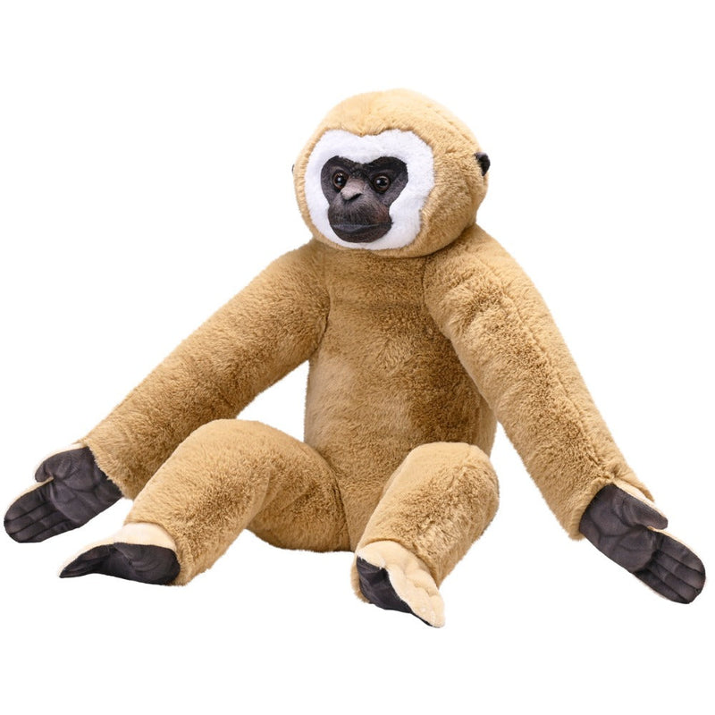 Wild Republic Art White Handed Gibbon 15 Inch