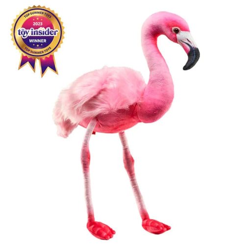 Wild Republic Artist Flamingo-Soft Toy-Wild Republic-Toycra