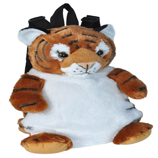 Wild Republic Backpack Tiger-Soft Toy-Wild Republic-Toycra