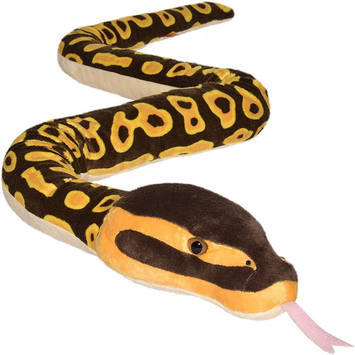 Wild Republic Ball Python Snake - 54 Inch-Soft Toy-Wild Republic-Toycra