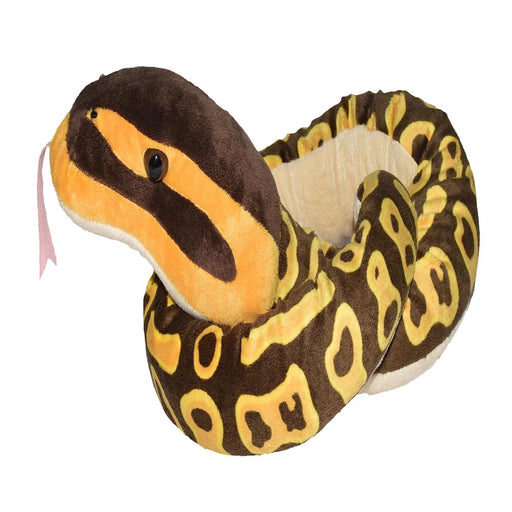 Wild Republic Ball Python Snake - 54 Inch-Soft Toy-Wild Republic-Toycra