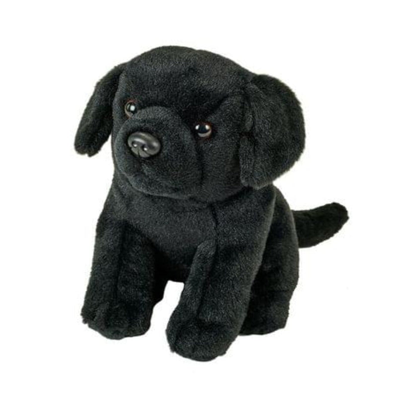 Wild Republic Black Labrador Dog