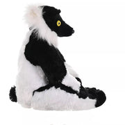 Wild Republic Black & White Ruffed Lemur Stuffed Animal-12 Inches