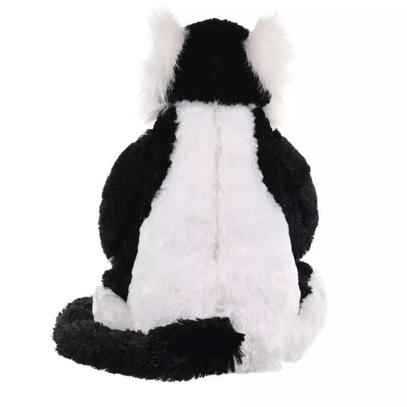 Wild Republic Black & White Ruffed Lemur Stuffed Animal-12 Inches