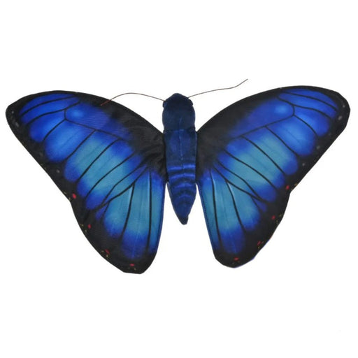 Wild Republic Butterfly Blue Morpho 17cm Soft Toy-Soft Toy-Wild Republic-Toycra