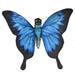 Wild Republic Butterfly Ulysses, 7 Inches, Plush Toy-Soft Toy-Wild Republic-Toycra