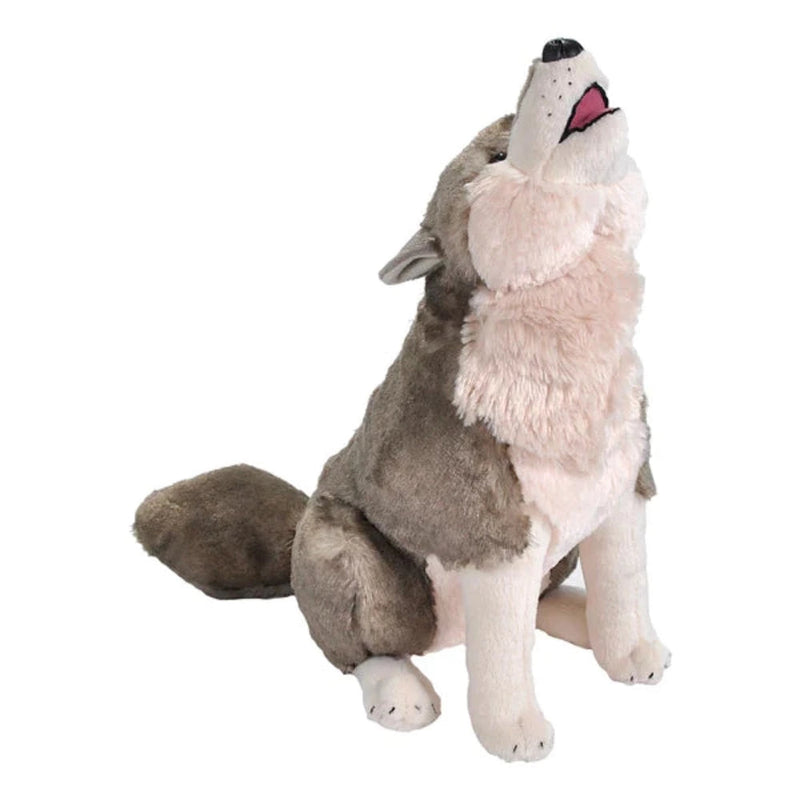 Wild Republic CK 12 Howling Wolf 14 Inch