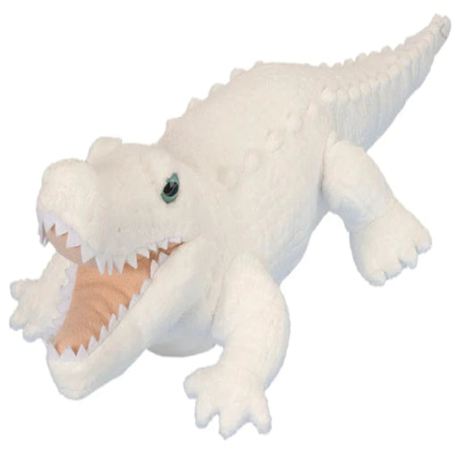 Wild Republic CK Alligator White-Soft Toy-Wild Republic-Toycra