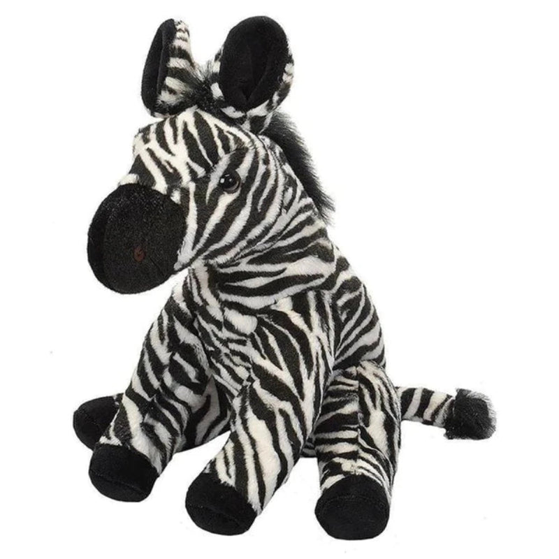 Wild Republic CK Baby Zebra 12 Inch