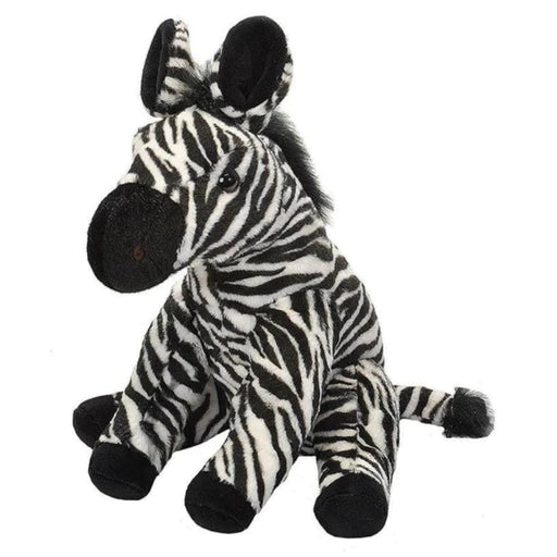 Wild Republic CK Baby Zebra 12 Inch-Soft Toy-Wild Republic-Toycra