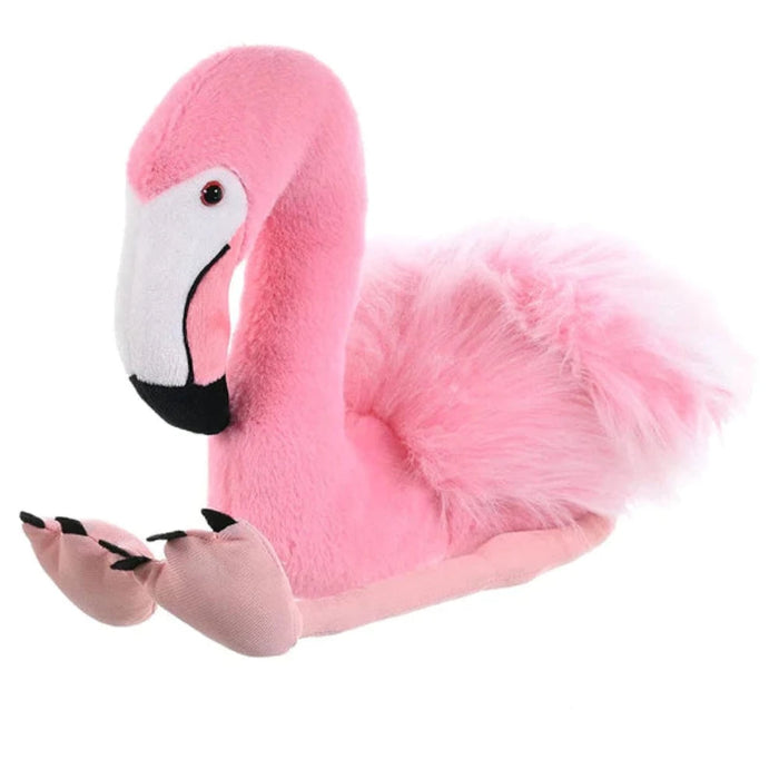 Fluffy online flamingo toy