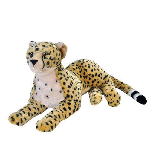 Wild Republic CK Jumbo Cheetah-Soft Toy-Wild Republic-Toycra
