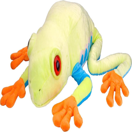 Wild Republic CK Jumbo Frog Red Eye 76 cm-Soft Toy-Wild Republic-Toycra