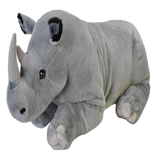 Wild Republic CK Jumbo Rhino-Soft Toy-Wild Republic-Toycra