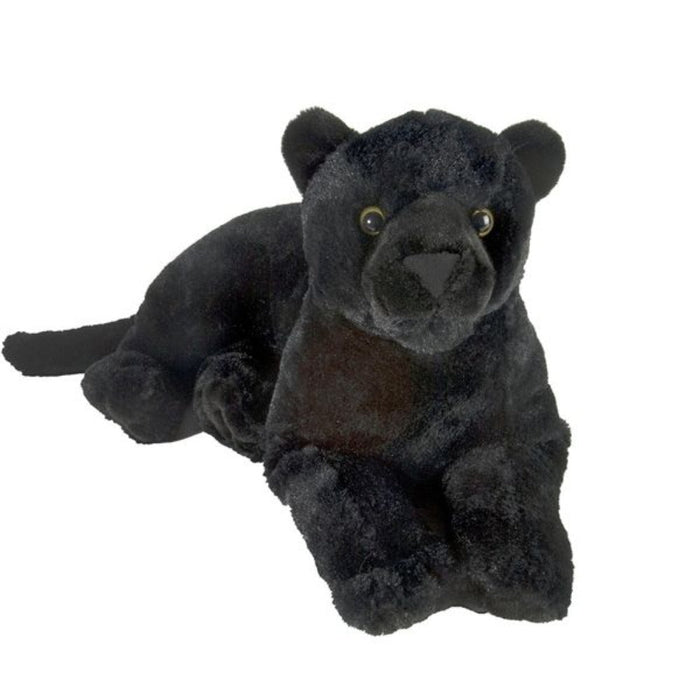 Wild Republic CK Laying Black Jaguar-Soft Toy-Toycra-Toycra