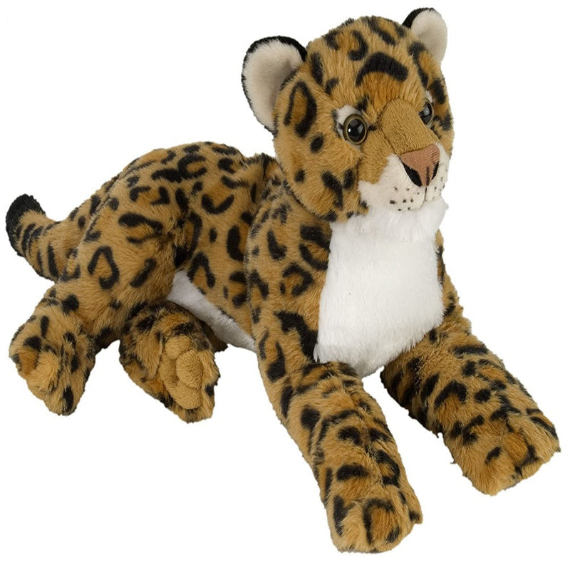 Wild Republic CK Laying Leopard 12 Inch