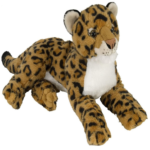 Wild Republic CK Laying Leopard 12 Inch-Soft Toy-Wild Republic-Toycra