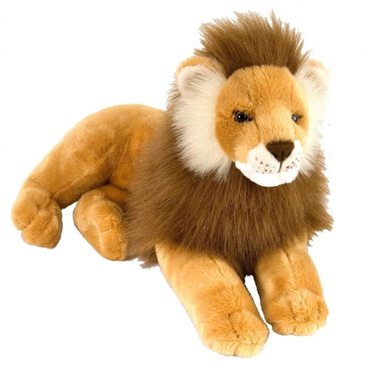 Wild Republic CK Laying Lion 16 Inch-Soft Toy-Wild Republic-Toycra