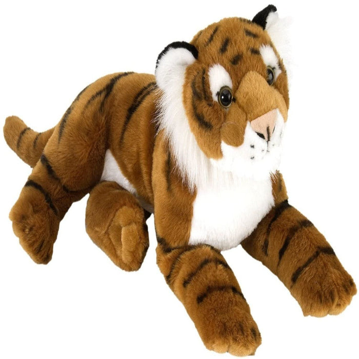 Wild Republic CK Laying Tiger — Toycra1