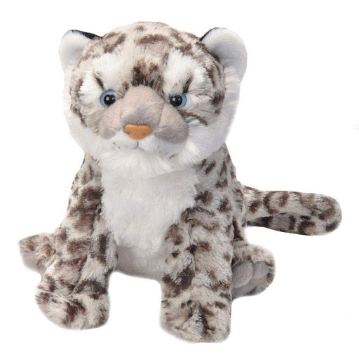 Wild Republic CK Leopard Snow Cub-Soft Toy-Wild Republic-Toycra