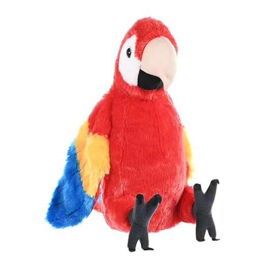 Wild Republic CK Macaw Scarlet-Soft Toy-Wild Republic-Toycra