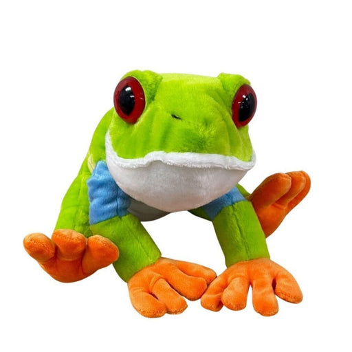 Wild Republic CK Ret Frog-Soft Toy-Wild Republic-Toycra