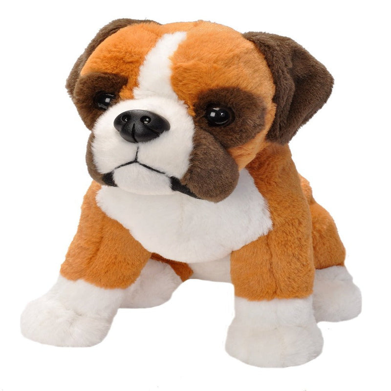 Wild Republic CK Sitting Dog Boxer-Soft Toy-Wild Republic-Toycra