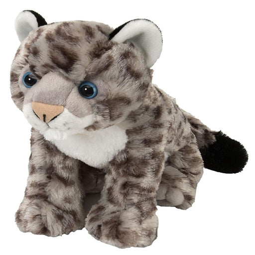 Wild Republic CK Snow Baby Leopard 12 Inch-Soft Toy-Wild Republic-Toycra