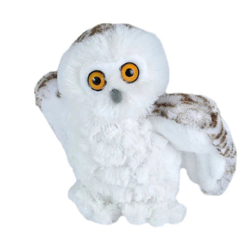 Wild Republic CK Snowy Owl-Soft Toy-Wild Republic-Toycra