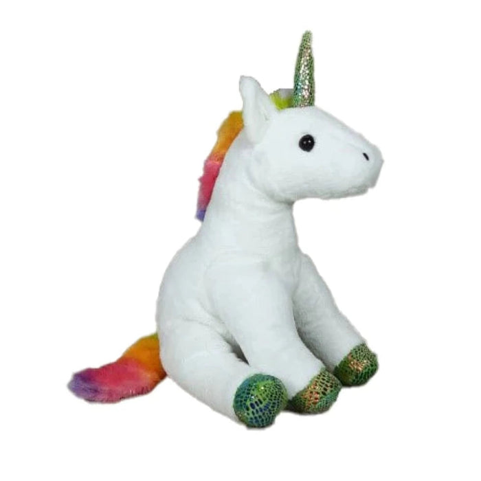 Wild Republic CK Unicorn White 12 Inch Toycra