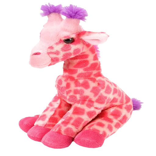 Wild Republic CK Vibes Pink Giraffe -Soft Toy-Wild Republic-Toycra