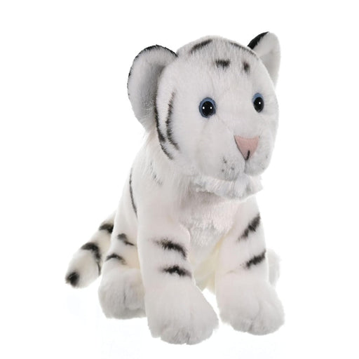 Wild Republic CK White Baby Tiger 12 Inch-Soft Toy-Wild Republic-Toycra