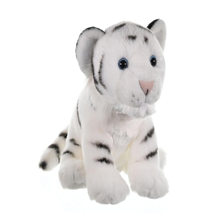 Wild Republic CK White Baby Tiger 12 Inch-Soft Toy-Wild Republic-Toycra