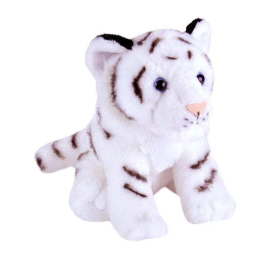Wild Republic CK White Tiger Cub-Soft Toy-Wild Republic-Toycra