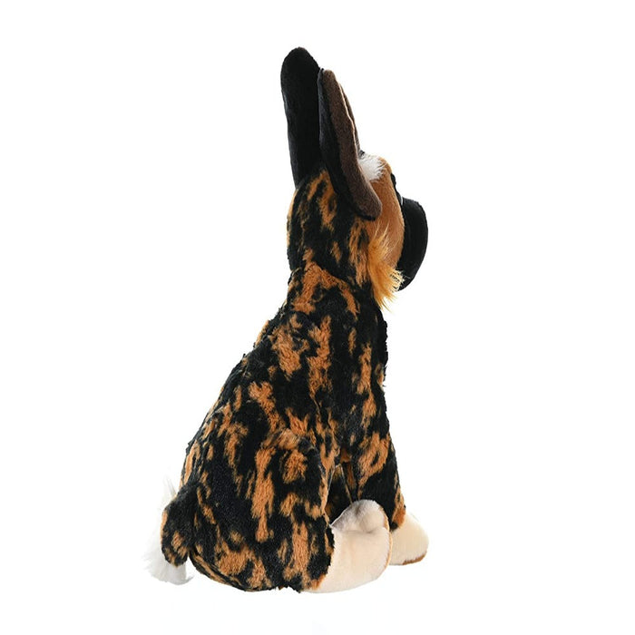 Wild Republic Ck African Wild Dog - 12 Inches-Soft Toy-Wild Republic-Toycra