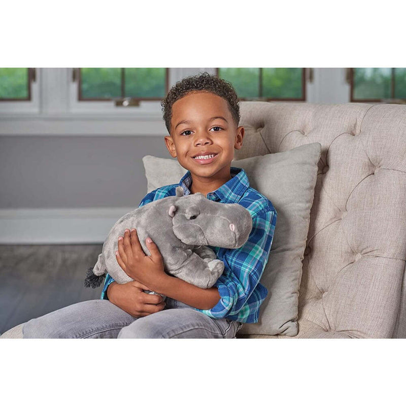 Wild Republic Ck Hippo Stuffed Animal - 12 Inches