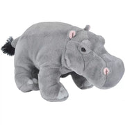 Wild Republic Ck Hippo Stuffed Animal - 12 Inches