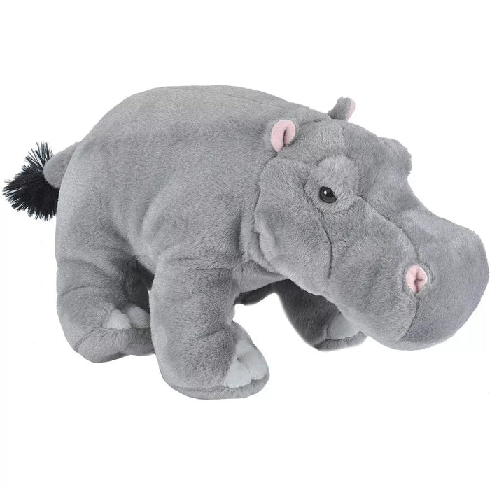 Wild Republic Ck Hippo Stuffed Animal - 12 Inches-Soft Toy-Wild Republic-Toycra