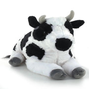 Wild Republic Ck Laying Cow Black - 14 Inch