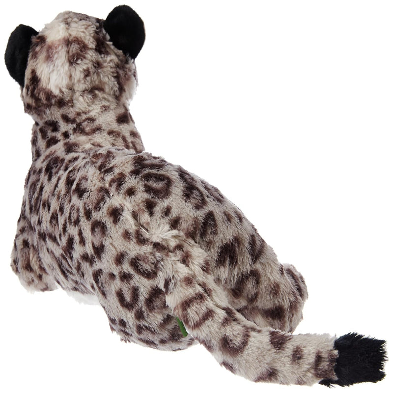 Wild Republic Ck Laying Snow Leopard, Gray (16-Inch)
