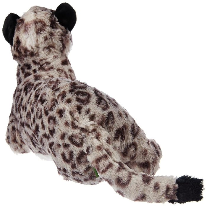 Wild Republic Ck Laying Snow Leopard, Gray (16-Inch)-Soft Toy-Wild Republic-Toycra