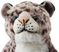 Wild Republic Ck Laying Snow Leopard, Gray (16-Inch)-Soft Toy-Wild Republic-Toycra