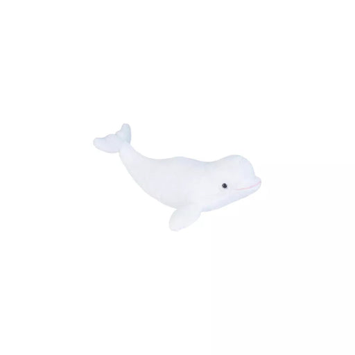 Wild Republic Ck-Mini Beluga Whale-Soft Toy-Wild Republic-Toycra