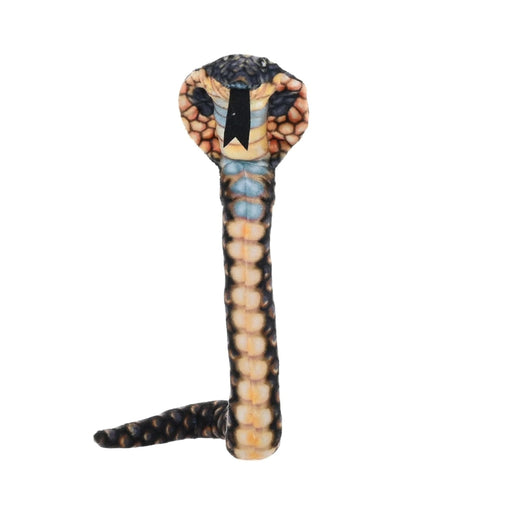 Wild Republic Coilkins Hooded Cobra, Stuffed Animal, 12 Inches, Plush Toy-Soft Toy-Wild Republic-Toycra