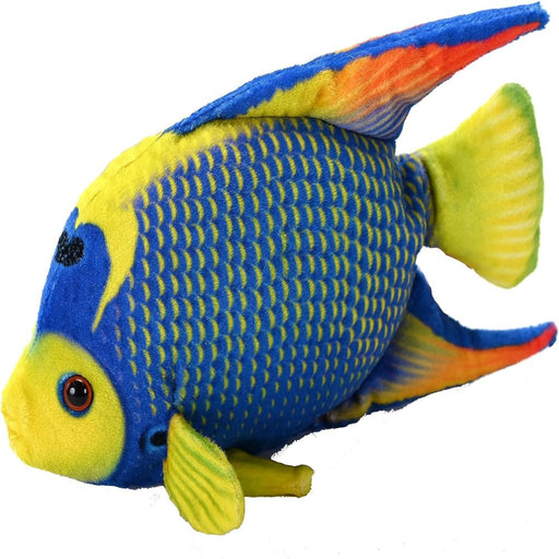 Wild Republic Coral Reef Queen Angelfish-Soft Toy-Wild Republic-Toycra