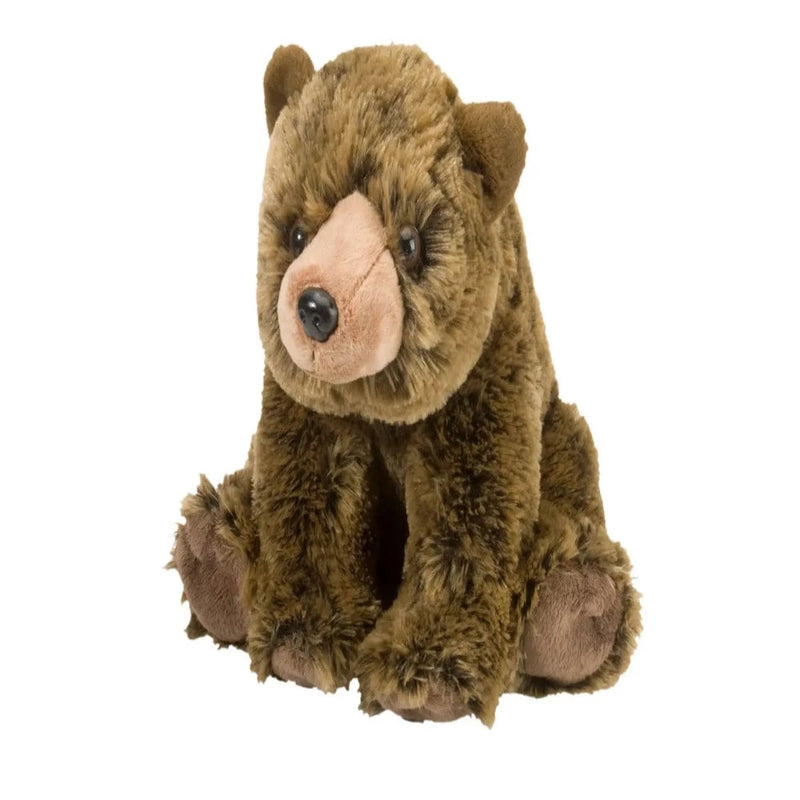 Wild Republic Cuddlekin Grizzly Bear - 12 Inch