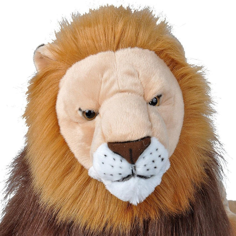 Wild Republic Cuddlekin Jumbo Lion - 30 Inch